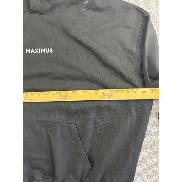 Stanley Stella Hoodie Men's XXL Black Fleece Maximus Pullover Sweatshirt - Picture 6 of 9